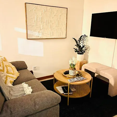 Apartment Modern 2-bedroom In The Heart Of Braga