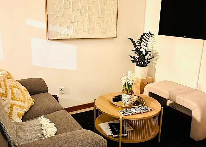 Apartment Modern 2-bedroom In The Heart Of Braga