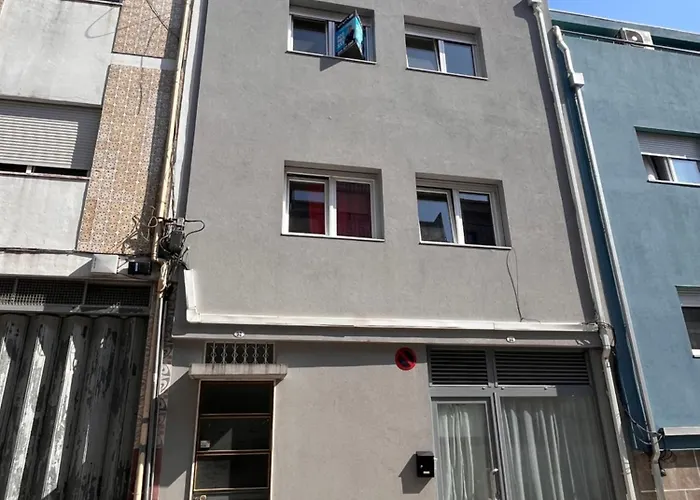 Apartment Modern 2-bedroom In The Heart Of Braga